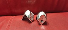 1958 PLYMOUTH FIN CAP ENDS BELVEDERE FURY SAVOY PLAZA CHRISTINE CHROME CARPENTER picture