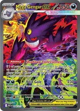 Mega Gengar ex - 284/217 - Special Illustration Rare - Ascended Heroes picture