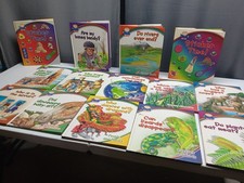 Lot Of 14 ASK ME Educational Childrens Books Southwestern Company. Hardcover picture