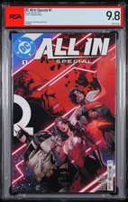 Dc All in Special #1 PSA NOT CGC 9.8 1st Print 1st Absolute Batman Wonder Woman picture