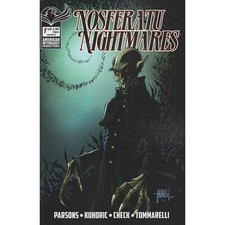 Nosferatu Nightmares #1 Cover D Andrew Mangum Variant Prana Publishing picture