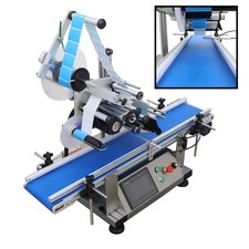 LT-160 110V Automatic Flat Bottle Labeling Machine Label Applicator 1.57-6.3in picture