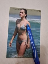 EMMA WATSON, BEAUTIFUL, ACTRESS, MATTE COLOR, 4X6 PHOTO, BRAND NEW  picture
