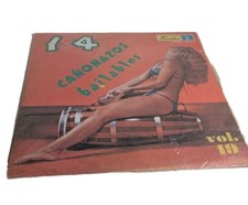14 Cañonazos Bailables Vol. 19 LP Vinyl Record 1979 Discos Fuentes Colombia Sals picture
