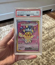 Pikachu Ascended Heros PSA 9 277 picture