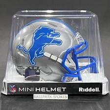 Detroit Lions Speed Mini Helmet Riddell NFL Licensed Brand New picture