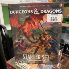 Dungeons & Dragons D&D 5.5e Starter Set - Heroes Of The Borderlands WOTC picture