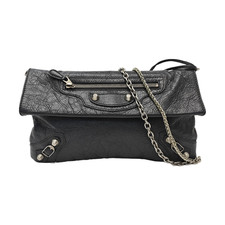 【Authentic】 BALENCIAGA Classic City Grey Suede Handbags (DDP) picture