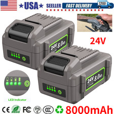1-2X 24V 8.0Ah Replacement Battery For Flex 24 Volt Cordless Tool FX0221-1 US picture