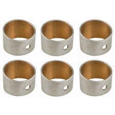 Qty 6: Connecting Rod Bushings Fits John Deere Replaces R60724 picture