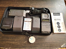 NEW 1996 Atlanta Olympics Motorola Micro Digital Alpha Cellular Phone VIP Kit picture