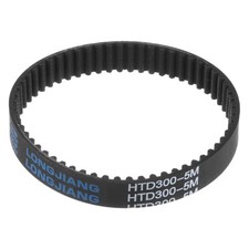 HTD5M-300 Rubber Timing Belt 60 Teeth Closed Loop Belt 15mm Width, 300mm Length picture