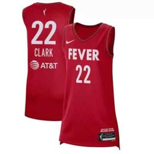 Caitlin Clark Indiana Fever Mens MED Nike Rebel Victory Player Jersey WNBA picture