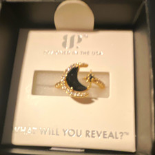 BP Obsidia Ring Gold Size 9 picture