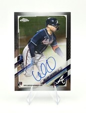 2021 Topps Chrome - Rookie Autographs William Contreras #RA-WC (AU, RC) picture