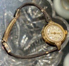 Antique 1920’s - 1940’s Sterling 1/20 12k G.F. LatHam Watch  picture