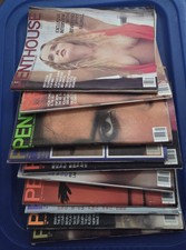 Vintage Penthouse Magazine Lot Of 10 Issues March-December 1981 picture