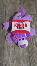 Kong Cozie Purple Lion Toy Medium picture