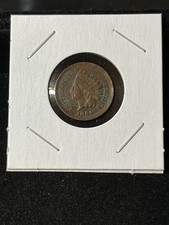 1864 indian head cent bronze Vf+ Details  picture