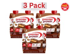 Premier Protein Shake, Chocolate Peanut Butter, 30g Protein, 11 fl oz, 12 Ct picture