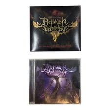 Dethklok Dethalbum 2 and Deathalbum 3 Deluxe Edition CD Sets picture