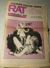 RAT Subterranean News Jan 24, 1969 Jerry Rubin, Gary Snyder, Eldridge Cleaver picture