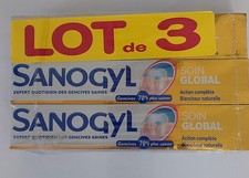 3-Pack SANOGYL SOIN GLOBAL (75ml) each picture