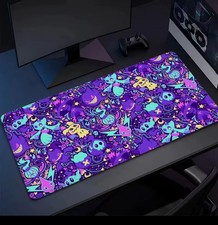 Pokemon Gengar Purple computer Desk Mat picture