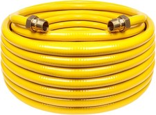 100ft 3/4'' Flexible Gas Line, CSST Corrugated Stainless Steel Tubing Pipe Kit, picture
