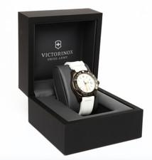 Victorinox Swiss Army 241556 Dive Master 500 White Dial Watch F2224 picture