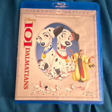 Disney 101 Dalmatians Diamond Edition Blu-ray+DVD.Digital Code already claimed. picture
