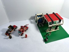 LEGO Classic Town: Gas N' Wash Express 6397 + Rig 6670 + diesel 6669 picture