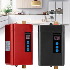 3000W 110V Electric Instant Hot Water Heater Under Sink Tankless Water Heater picture