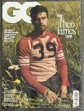 GQ MAGAZINE UK - SEPTEMBER 2026 - THEO JAMES LAND - BRAND NEW picture