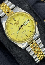 Vintage Seiko 5 Men's Automatic SNXJ92 7s26-3110 Watch picture
