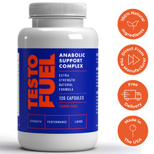 TestoFuel - #1 Best Testosterone Supplement - Testosterone Booster for Men picture