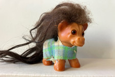Troll Doll Horse Pony Dam Things Design 1964 Denmark Rare Vintage picture