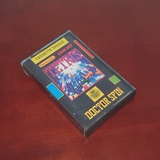 Rare vintage 1992 Nintendo NES Game Boy Tetris cassette tape music Doctor Spin picture