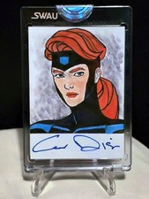Catherine Disher - SWAU Artist Series - Jean Grey Sketch By Gerry Garcia Jr. picture
