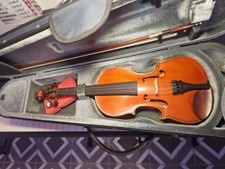 Yamaha Violin 1/4 size V-5 excellent shape Case and Accessories Studio inventory picture
