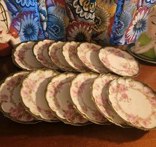 Antique Rosenthal Bavaria Claire Hand Painted Limoges 8