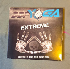 DDPYOGA Extreme 2-Disc DVD Set Yoga Exercise & Fitness NR 2012 picture