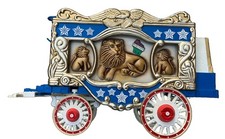 Empty Jim Beam Circus Wagon Decanter.  Empty picture