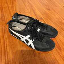 Onitsuka Tiger Mexico 66 Black/White Shoes | Size 8 Men's picture