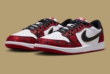 Nike Air Jordan 1 Low OG Last Dance at the Garden IR0088-001 Men's Shoes NEW picture