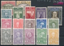 Stamps Austria 1910 Mi 161-177 (complete issue) unmounted mint / never (10578003 picture