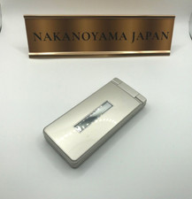 SHARP SH-02L AQUOS KEITAI 2 JAPAN ANDROID FLIP PHONE GOLD UNLOCKED sim free picture