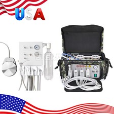 ETERFANT Dental Turbine Unit/Delivery Unit Air Compressor Suction System 4Hole picture