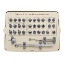 Implant Fixture & Screw Removal Master Kit MCT FSRK-02 Upgraded Golden Universal picture