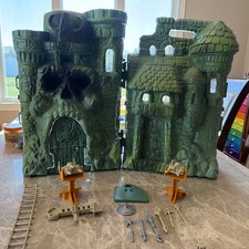 Vintage He-Man MOTU Castle Grayskull - Near Complete 1981-83 picture